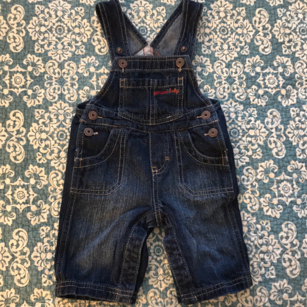 Jean overalls